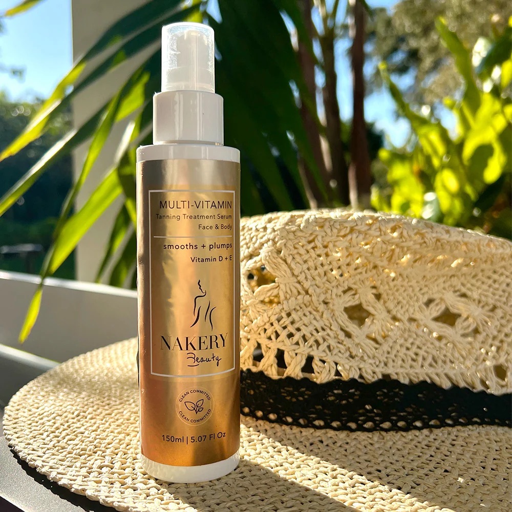 Multi-Vitamin Tanning Treatment Serum. Brand New sealed  5.07 fl. Oz